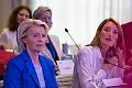 Ursula Von der Leyen: &laquo;Le paure dei siciliani sono le stesse di tutti gli europei&raquo;