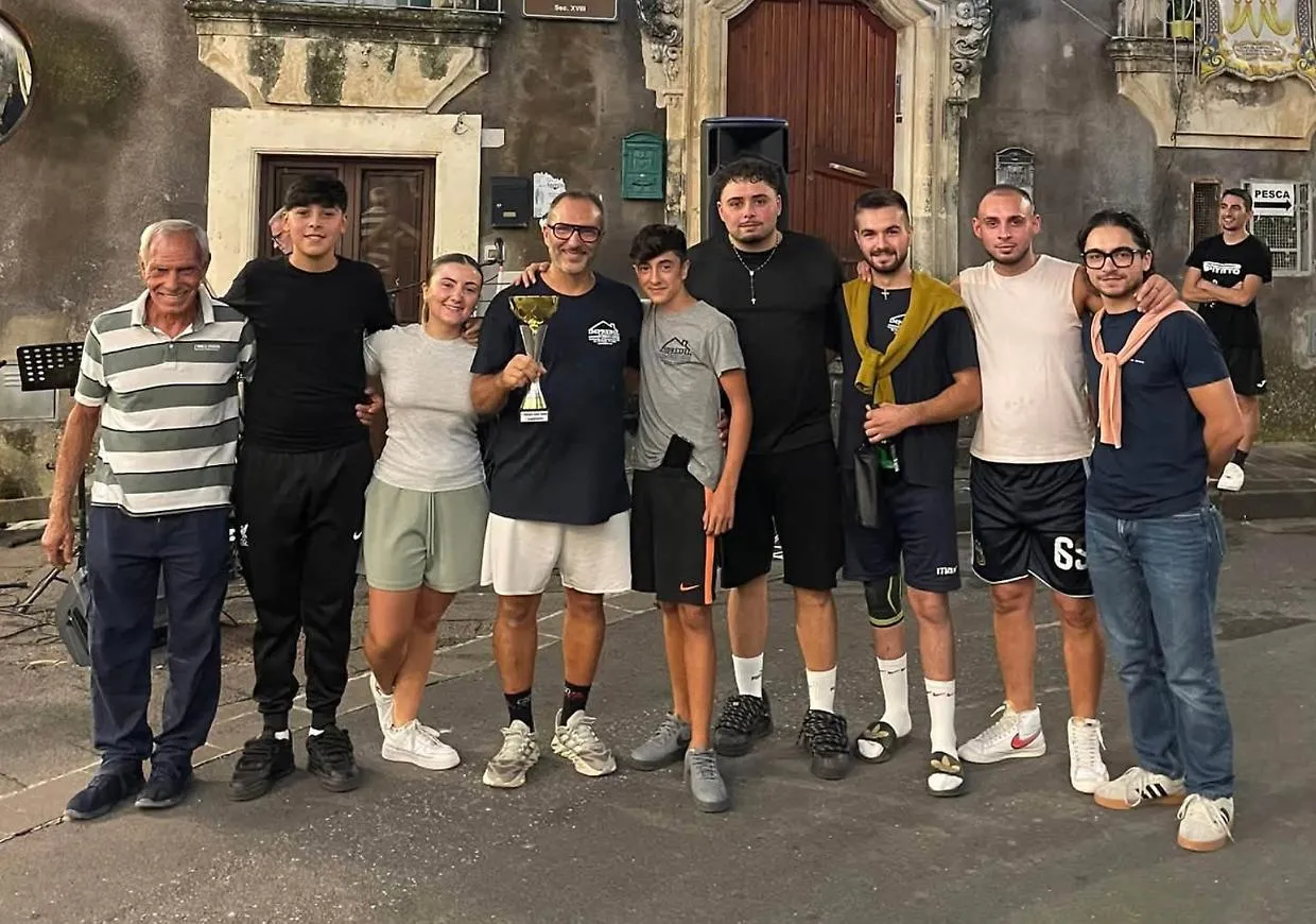 Monterosso Almo, ecco i vincitori del torneo di calcio balilla umano