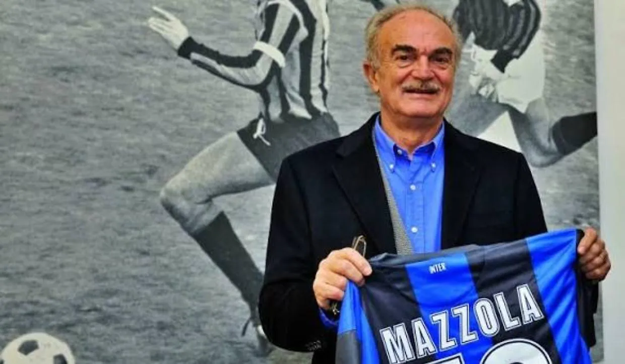 Addio a Sandro Mazzola, la leggenda nerazzurra si spegne a 83 anni