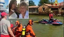 Scontro nella laguna di Venezia: lui in fin di vita, lei dispersa dopo l'impatto col taxi acqueo