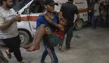 Crollo a Gaza: otto morti e oltre 60 dispersi sotto le macerie di un edificio di sei piani