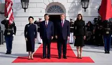 Xi alla Casa Bianca, Trump: &laquo;Un'amicizia davvero grande&raquo;. Al centro dei colloqui sicurezza, tecnologia e intelligenza artificiale