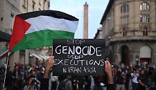 Ondata di proteste in oltre cinquanta citt&agrave; italiane per la Palestina: migliaia in piazza, tensioni a Torino e striscioni pro-7 ottobre