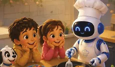 Libri, "Spuntini di AI" educa i bambini a governare l'Intelligenza Artificiale