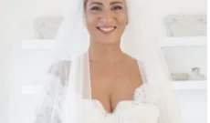 Le nozze da sogno a Sorrento di Ida di Filippo: chi ha realizzato il suo abito da principessa