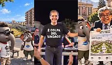 Saro e Trino alla scoperta del nuovo "corso dei Martiri": il video tutto da ridere di "CataniaAiAi"
