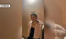 In un video esclusivo la voce flebile e quasi infantile di Noemi: i messaggi all'amica &ldquo;cicci&rdquo;