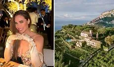 Ilary Blasi ci riprova: il s&igrave; blindato a Ravello con Bastian Muller