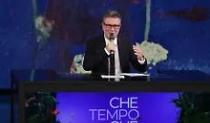 Fabio Fazio per una sera a "Tale e Quale Show": "Perch&eacute; no? Ci divertiamo, tutto qua"