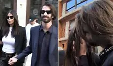 Bacio a sorpresa fuori dal Tribunale fra Leonardo Maria Del Vecchio e Sara Soldati: &laquo;La famiglia vince sempre&raquo;