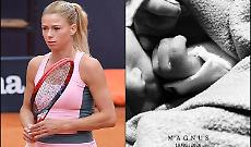 Camila Giorgi diventa mamma: &egrave; nato Magnus Vangelis