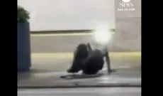 Filmati mentre escono da un tombino a pochi passi dall'hotel di Netanyahu: allarme a New York