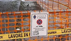 Piazza Verga, il cantiere che non finisce mai
