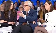 Sgarbi ricoverato in terapia intensiva: scatta l'esposto contro la compagna Sabrina Colle