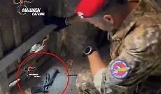 Droga, armi e gioco illegale a Palagonia e Scordia: due arresti