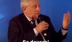 Il Tajani pensiero: &laquo;Non sposare le donne affascinanti perch&eacute; poi ti tradiscono&raquo;