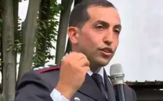 Da ufficiale dei carabiniere a prete, la &ldquo;conversione&rdquo; di un acese