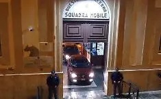 La Squadra mobile di Palermo polizia