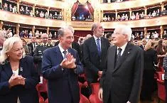 Palermo, il presidente Mattarella alla proiezione del film su Biagio Conte