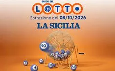 Lotto, 10eLotto e Superenalotto: le estrazioni e le quote dell'8 ottobre 2026