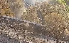 Taormina in fiamme, il day after, al via la conta dei danni