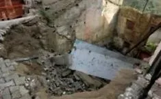 Al via il restyling della piazza dopo il crollo