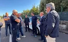 Alla Stazione i nuovi stalli per la sosta dei bus