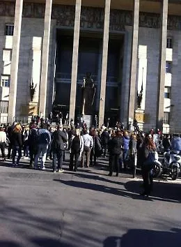 Catania, allarme bomba in Tribunale, stop all'attivit&agrave; giudiziaria