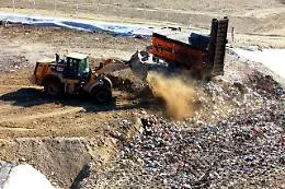 Ordigno bellico trovato nella discarica di Bellolampo