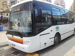 Agrigento, un positivo sul bus urbano, si cercano altri passeggeri