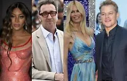 Da Claudia Schiffer a Matt Damon, ecco la carica dei cinquantenni del 2020