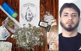 Catania: arrestato per droga non si presenta all'udienza, ora &egrave; ricercato