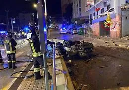 Un siciliano di San Cataldo morto carbonizzato in un incidente stradale a Genova