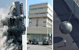 Catania, scatta l'ora X della cittadella giudiziaria con la demolizione dell'ex Palazzo delle Poste