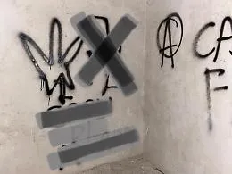 Noto, scritte antisemite sulle pareti di una sede scout