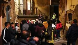 Caltagirone, crolla palazzina disabitata: due in salvo