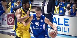 Basket A2: per la Fortitudo una resa con onore