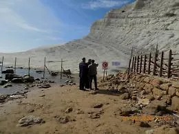 Scala dei Turchi, elevate le prime multe