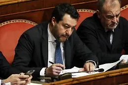 Gregoretti, Salvini sar&agrave; processato: il Senato vota s&igrave;
