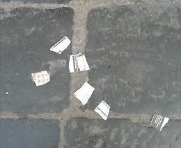 Catania: delusione "maleducata" in via Vittorio Emanuele
