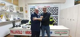Massimo Dagioni &egrave; il nuovo allenatore della Seap Dalli Cardillo Aragona