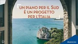 Il Piano per Sud ha sulla copertina il Golfo di Trieste