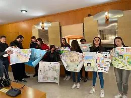Come sar&agrave; Palma tra 40 anni? Che fantasia i bambini delle scuole