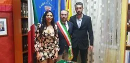 Joao e Rafaela, il "s&igrave;" degli sposi brasiliani a Campofranco