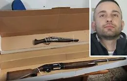 Catania, nascondeva due fucili a San Cristoforo: arrestato dai Falchi