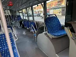 Coronavirus, pulizia straordinaria per gli autobus della Tua (Trasporti urbani Agrigento)