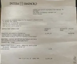 Coronavirus, il Centro Culturale Guttuso di Favara dona 5 mila euro