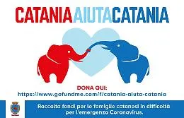 Catania aiuta Catania, gi&agrave; raccolti circa 30 mila