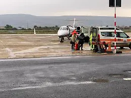 Espianto multi organo e l'aeroporto di Comiso apre eccezionalmente