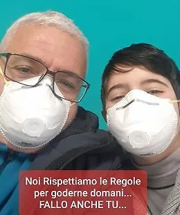 "Noi rispettiamo le regole, fallo anche tu!"